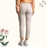 FLOOW - EVA női nadrág bézs színben