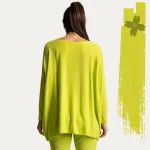 FLOOW - LIMA női oversize felső lemon színben