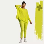 FLOOW - LIMA női oversize felső lemon színben