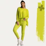 FLOOW - LIMA női nadrág lemon színben