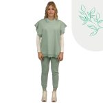 FLOOW ADA Kapucnis poncsó, menta -  3XL