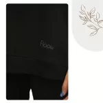 FLOOW ADA kapucnis poncsó, fekete - 3XL