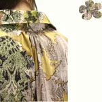FLOOW AJRA modern női hosszított felső, lime 2XL