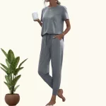 FLOOW ALETT női szabadidő szett szürke, S/M