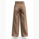 FLOOW farmer NADRÁG - magasított derékrésszel, hímzéssel