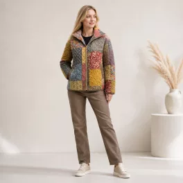 FLOOW Boho - Patchwork női dzseki