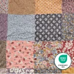 FLOOW Boho - Patchwork női dzseki