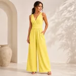 FLOOW Crossback Nyári Overall - Limoncello