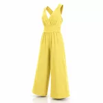 FLOOW Crossback Nyári Overall - Limoncello