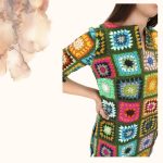 FLOOW CSÖRE női tunika fiatalos kialakítással, 3D hatású - XL