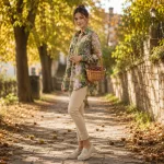 FLOOW DAVINCI Női viszkóz ingblúz – könnyed esés, nőies szabás - LIME