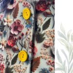 FLOOW ELIZ VIRÁG kislány szövetkabát a hidegebb napokra, 3D hatású virágmintákkal