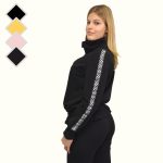 FLOOW ENCI női felső fekete pamut, 3XL