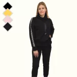 FLOOW ENCI női felső fekete pamut, L