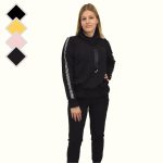 FLOOW ENCI női felső fekete pamut, M