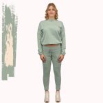 FLOOW HANGA női szabadidő szett menta, 4XL