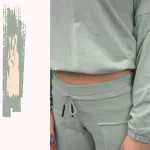 FLOOW HANGA női szabadidő szett menta, M