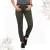 FLOOW - COLOR klasszikus női nadrág csípőig érő fazon - khaki színben, 2XL