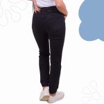 FLOOW farmernadrág derékban és boka részen gumírozott - fekete 3XL