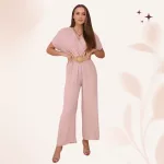 FLOOW - DECOR overall ajándék övvel - púder színben