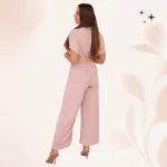 FLOOW - DECOR overall ajándék övvel - púder színben