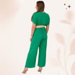 FLOOW - DECOR overall ajándék övvel - kelly green színben