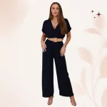 FLOOW - DECOR overall ajándék övvel - mélykék színben