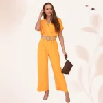 FLOOW - DECOR overall ajándék övvel - orange színben