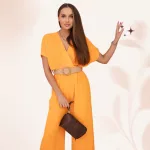 FLOOW - DECOR overall ajándék övvel - orange színben