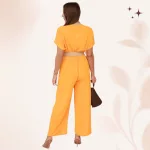 FLOOW - DECOR overall ajándék övvel - orange színben