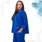 FLOOW - PUNTO szett a mindennapokra - búzavirágkék színben 