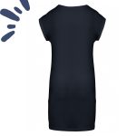 FLOOW női hosszú pólóruha sötétkék, S/M