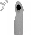 FLOOW női hosszú pólóruha szürke, L/XL