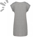 FLOOW női hosszú pólóruha szürke, L/XL