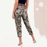 FLOOW - Olasz dizájnnal készült női nadrág Cappuccino színben