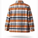 FLOOW WOOL KOCKÁS gyapjú kiskabát, bélés nélkül, átmeneti 