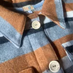 FLOOW WOOL KOCKÁS gyapjú kiskabát, bélés nélkül, átmeneti 