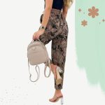 FLOOW - Olasz dizájnnal készült női nadrág MOCCA színben