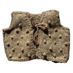 FLOOW MACI kézzel kötött mellényke 