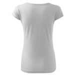 FLOOW női póló 100% pamut trending dizájn, LOVE1 - FEHÉR XS