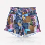 FLOOW Éjféli Mozaik farmer SHORT