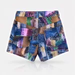 FLOOW Éjféli Mozaik farmer SHORT