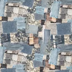 FLOOW Indigó Mozaik farmer SHORT