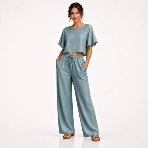 STAR női szett – csillámfényű lurex bevonattal