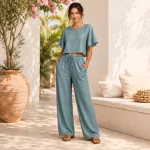 STAR női szett – csillámfényű lurex bevonattal