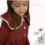 Floow Csling kislány ruha vintige stílusban