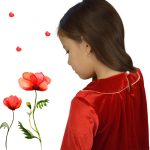 Floow Tünde kislány ruha pihe-puha bársony anyagból