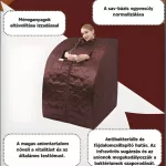 WHIEDA BA-GUA HORDOZHATÓ SZAUNA