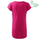 FLOOW LOVE japán ujjú pólóruha bíbor