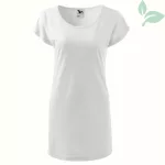 FLOOW LOVE japán ujjú pólóruha fehér